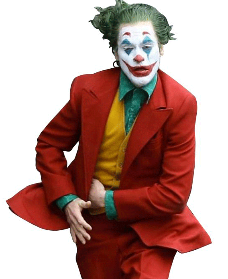 Joker Joaquin Phoenix Red Coat Joker Joaquin Phoenix Red Coat - Image 5