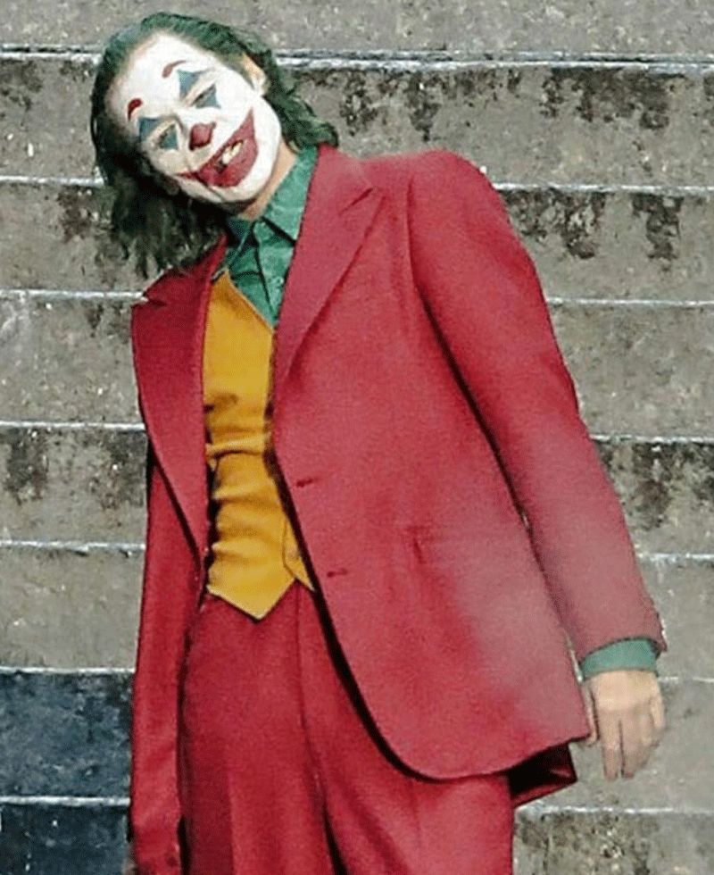 Joker Joaquin Phoenix Red Coat Joker Joaquin Phoenix Red Coat - Image 3