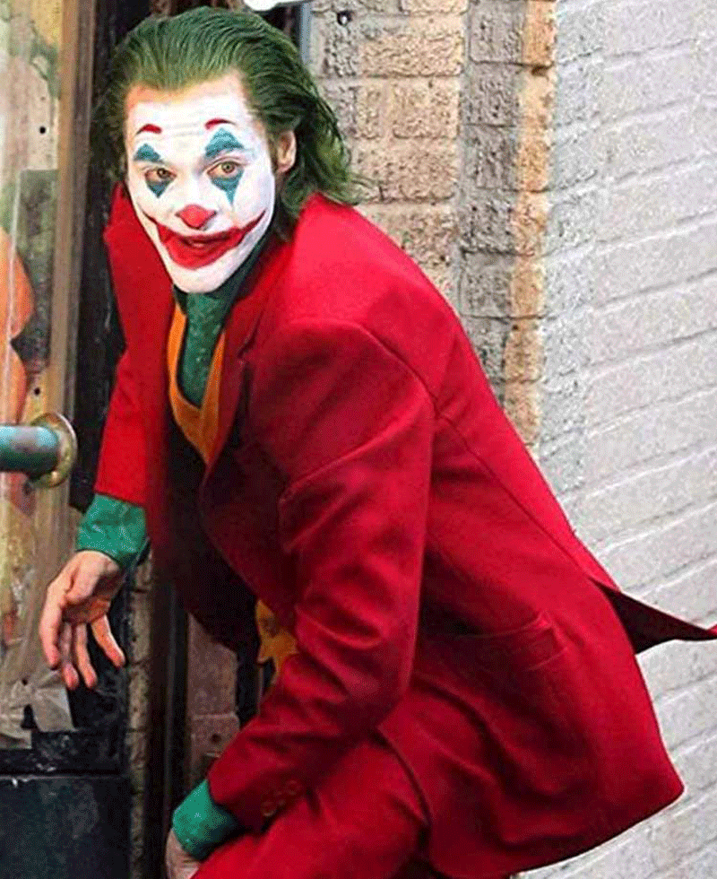 Joker Joaquin Phoenix Red Coat Joker Joaquin Phoenix Red Coat - Image 7