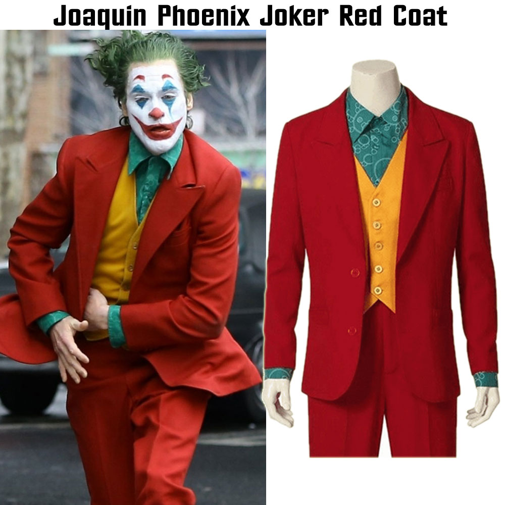 Joker Joaquin Phoenix Red Coat Joker Joaquin Phoenix Red Coat - Image 9