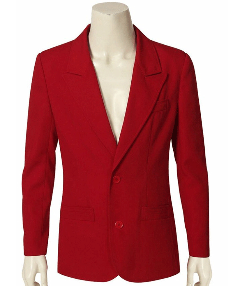 Joker Joaquin Phoenix Red Coat Joker Joaquin Phoenix Red Coat - Image 4