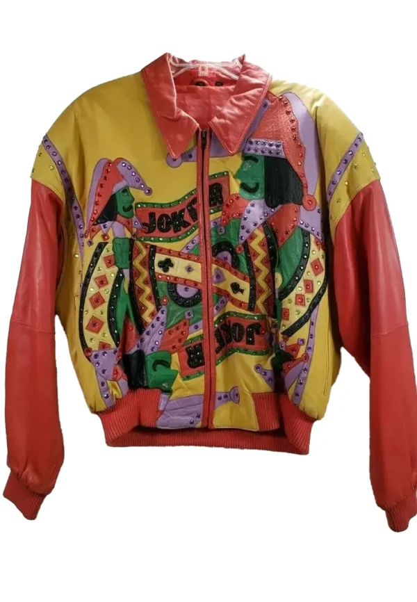 joker king rhinestone pelle pelle marc buchanan jacket