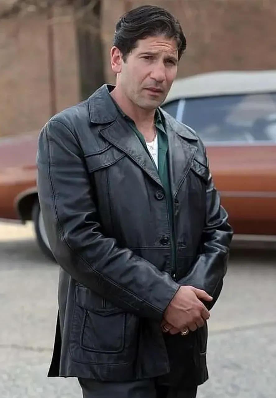 Jon Bernthal The Many Saints Of Newark Coat Jon Bernthal The Many Saints Of Newark Coat