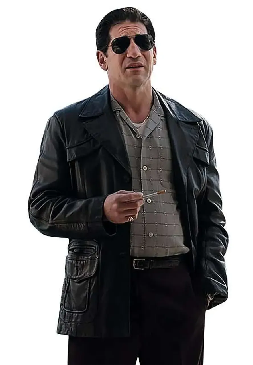 Jon Bernthal The Many Saints Of Newark Coat Jon Bernthal The Many Saints Of Newark Coat - Image 3