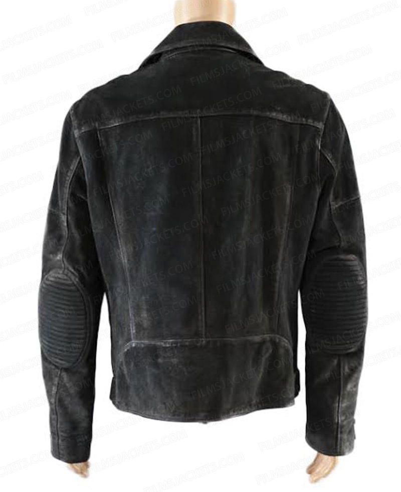 Buddy Baby Driver Jon Hamm Leather Jacket Buddy Baby Driver Jon Hamm Leather Jacket - Image 2