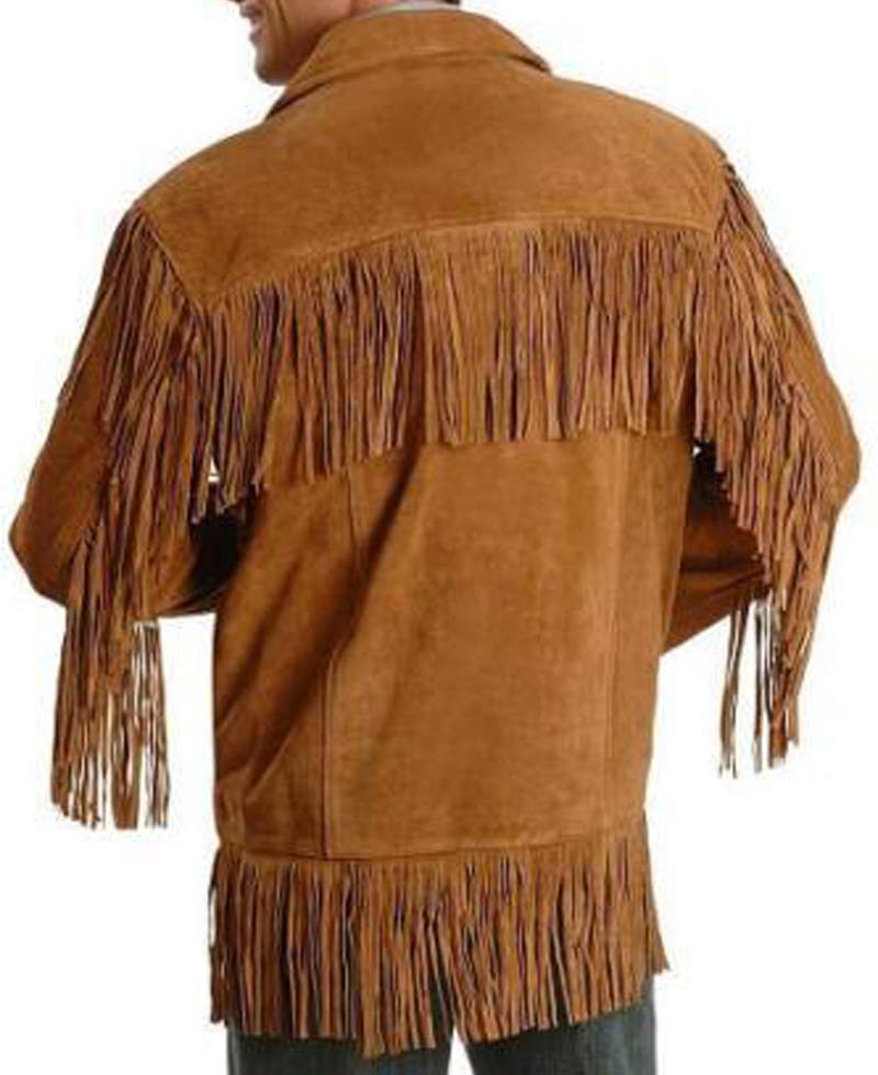 Jon Voight Midnight Cowboy Brown Fringe Jacket Jon Voight Midnight Cowboy Brown Fringe Jacket - Image 2