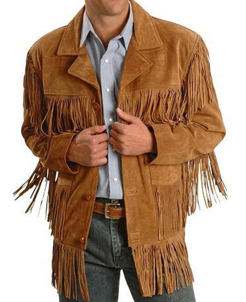Jon Voight Midnight Cowboy Brown Fringe Jacket Jon Voight Midnight Cowboy Brown Fringe Jacket