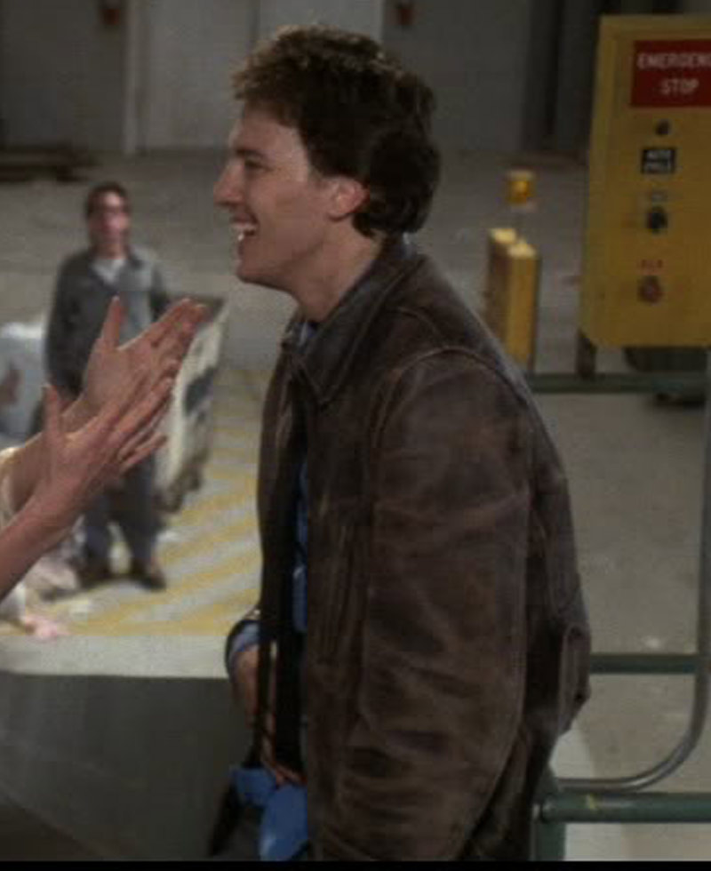 Jonathan Switcher Mannequin Andrew Mccarthy Leather Jacket Jonathan Switcher Mannequin Andrew Mccarthy Leather Jacket - Image 7