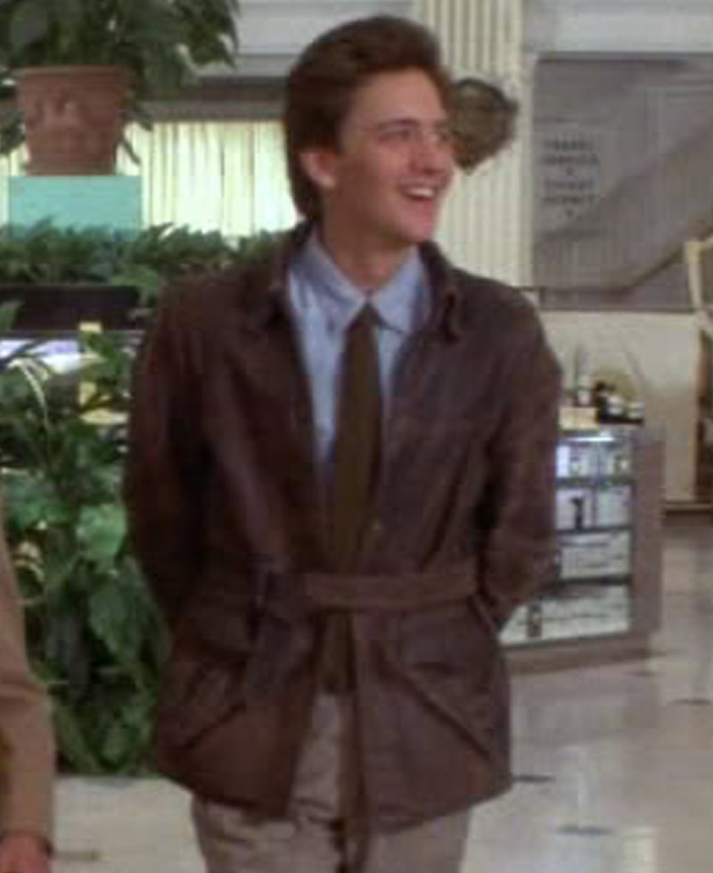 Jonathan Switcher Mannequin Andrew Mccarthy Leather Jacket Jonathan Switcher Mannequin Andrew Mccarthy Leather Jacket - Image 3