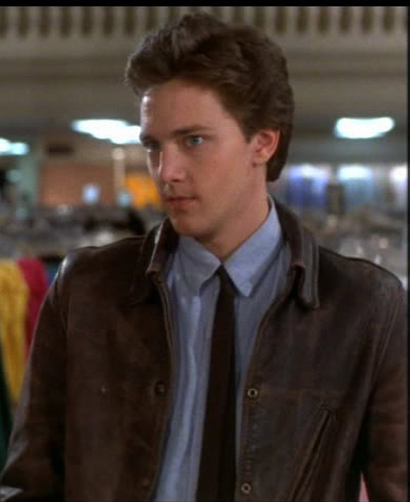 Jonathan Switcher Mannequin Andrew Mccarthy Leather Jacket Jonathan Switcher Mannequin Andrew Mccarthy Leather Jacket - Image 5