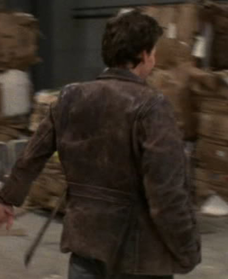 Jonathan Switcher Mannequin Andrew Mccarthy Leather Jacket Jonathan Switcher Mannequin Andrew Mccarthy Leather Jacket - Image 9