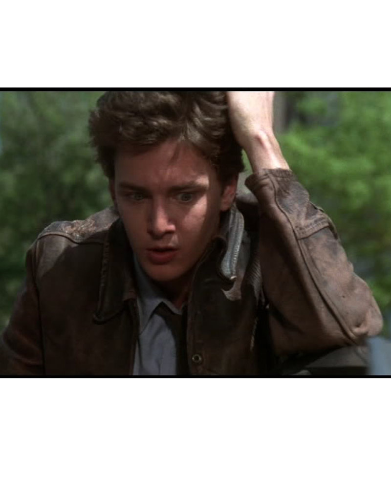 Jonathan Switcher Mannequin Andrew Mccarthy Leather Jacket Jonathan Switcher Mannequin Andrew Mccarthy Leather Jacket - Image 8