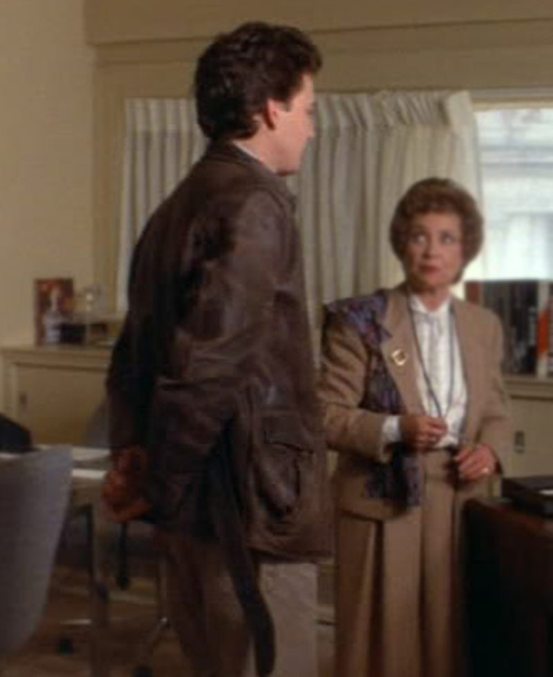 Jonathan Switcher Mannequin Andrew Mccarthy Leather Jacket Jonathan Switcher Mannequin Andrew Mccarthy Leather Jacket - Image 10