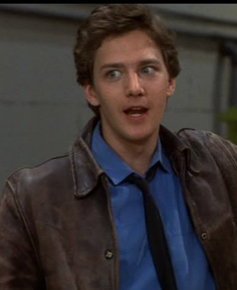 Jonathan Switcher Mannequin Andrew Mccarthy Leather Jacket Jonathan Switcher Mannequin Andrew Mccarthy Leather Jacket
