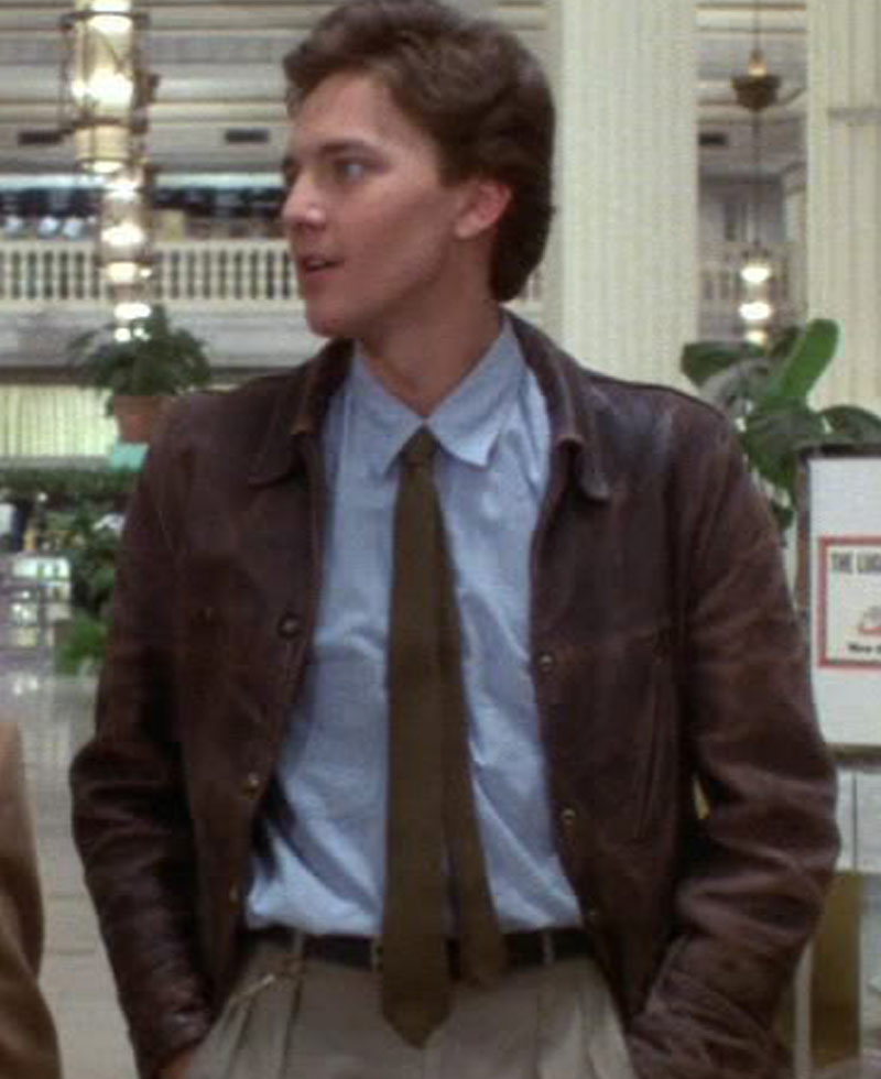 Jonathan Switcher Mannequin Andrew Mccarthy Leather Jacket Jonathan Switcher Mannequin Andrew Mccarthy Leather Jacket - Image 4