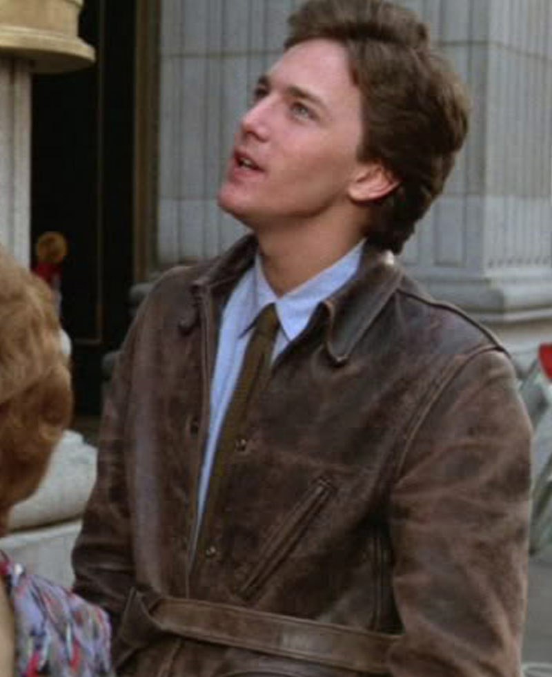Jonathan Switcher Mannequin Andrew Mccarthy Leather Jacket Jonathan Switcher Mannequin Andrew Mccarthy Leather Jacket - Image 2