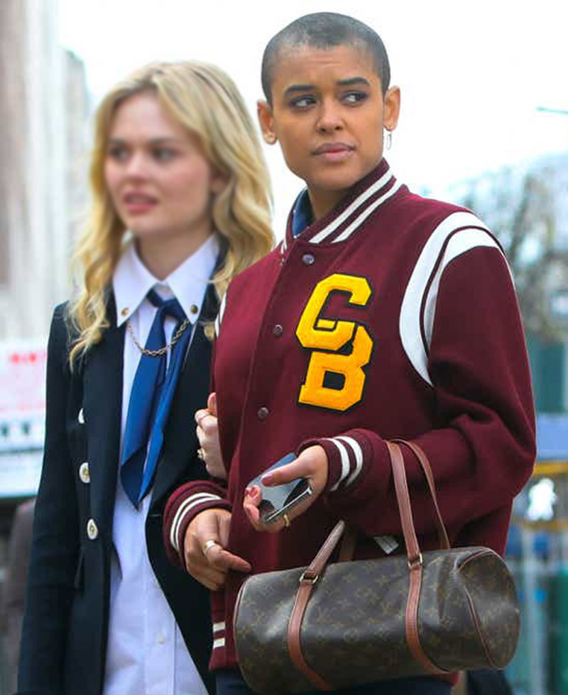 Jordan Alexander Gossip Girl Letterman Jacket Jordan Alexander Gossip Girl Letterman Jacket