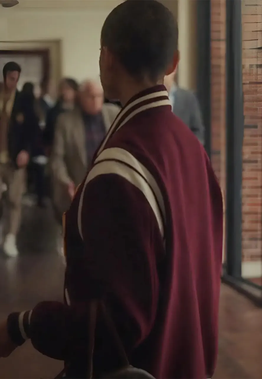 Jordan Alexander Gossip Girl Letterman Jacket Jordan Alexander Gossip Girl Letterman Jacket - Image 2