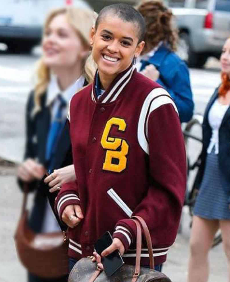 Jordan Alexander Gossip Girl Letterman Jacket Jordan Alexander Gossip Girl Letterman Jacket - Image 3