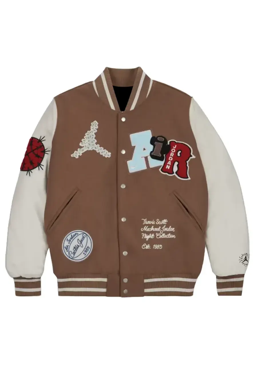 Jordan x Travis Scott Varsity Jacket Jordan x Travis Scott Varsity Jacket