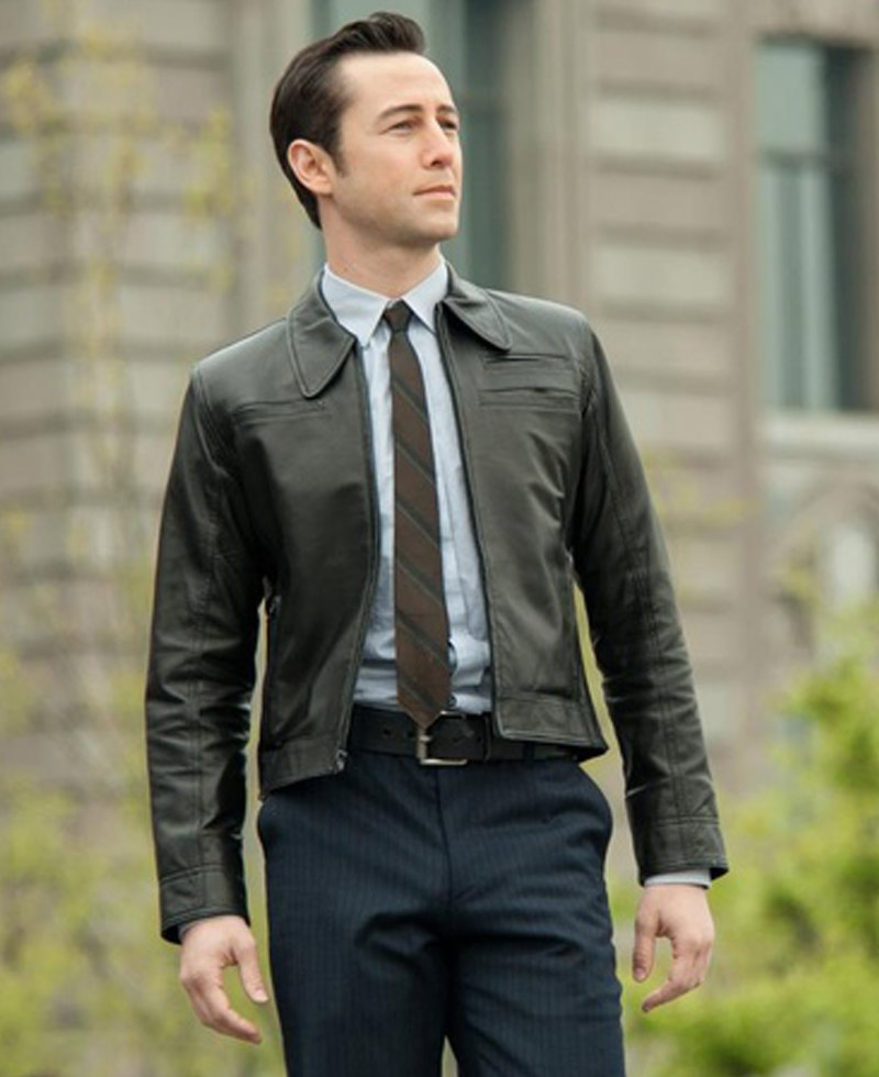 Looper Joe Black Leather Jacket Looper Joe Black Leather Jacket
