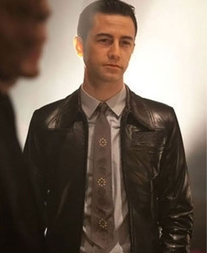 Looper Joe Black Leather Jacket Looper Joe Black Leather Jacket - Image 3