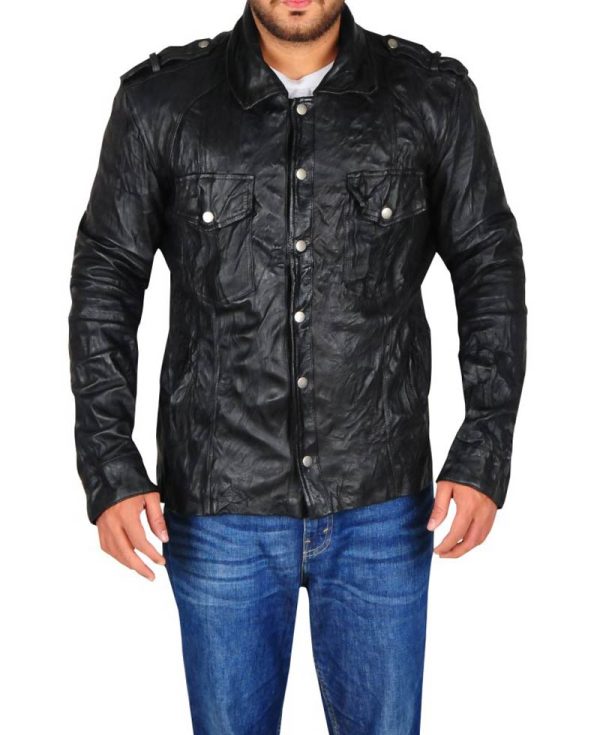 Joseph Morgan The Vampire Diaries Leather Jacket