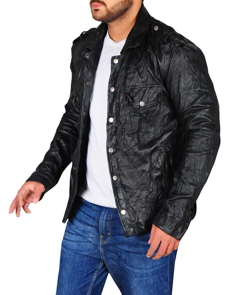 Joseph Morgan The Vampire Diaries Leather Jacket Joseph Morgan The Vampire Diaries Leather Jacket - Image 5
