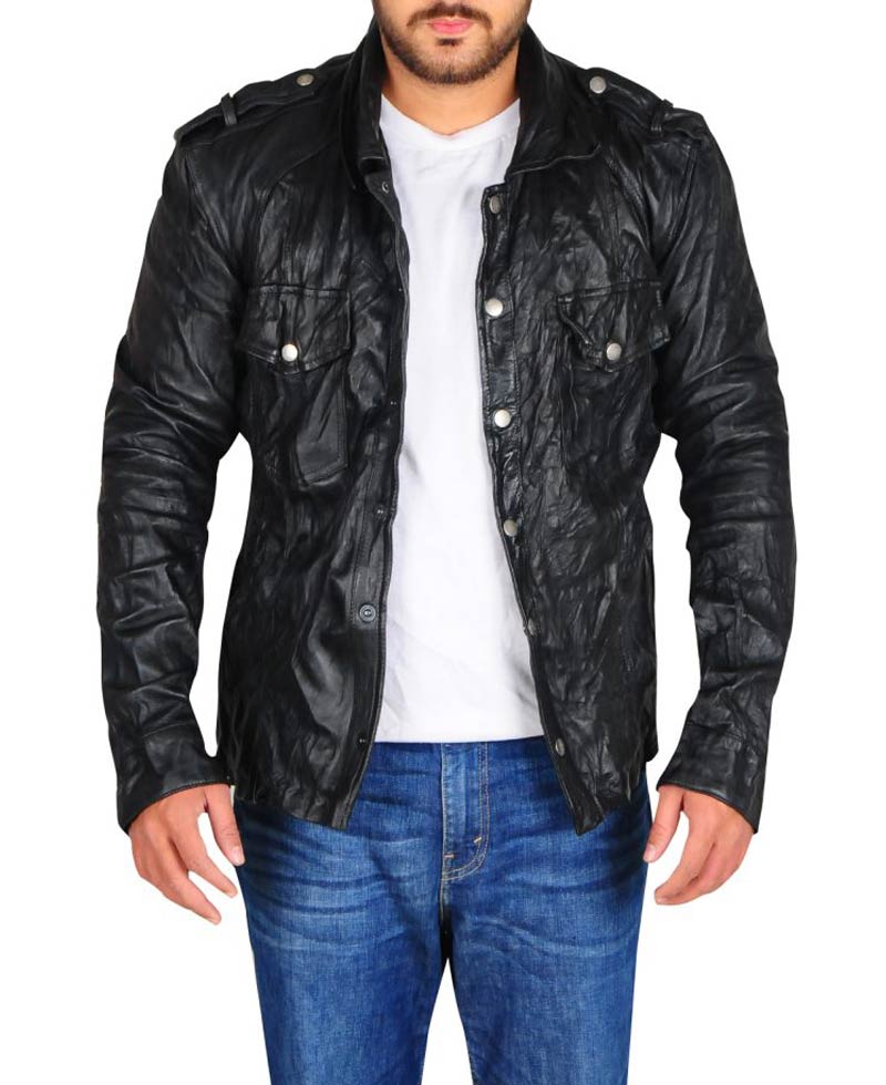 Joseph Morgan The Vampire Diaries Leather Jacket Joseph Morgan The Vampire Diaries Leather Jacket - Image 2