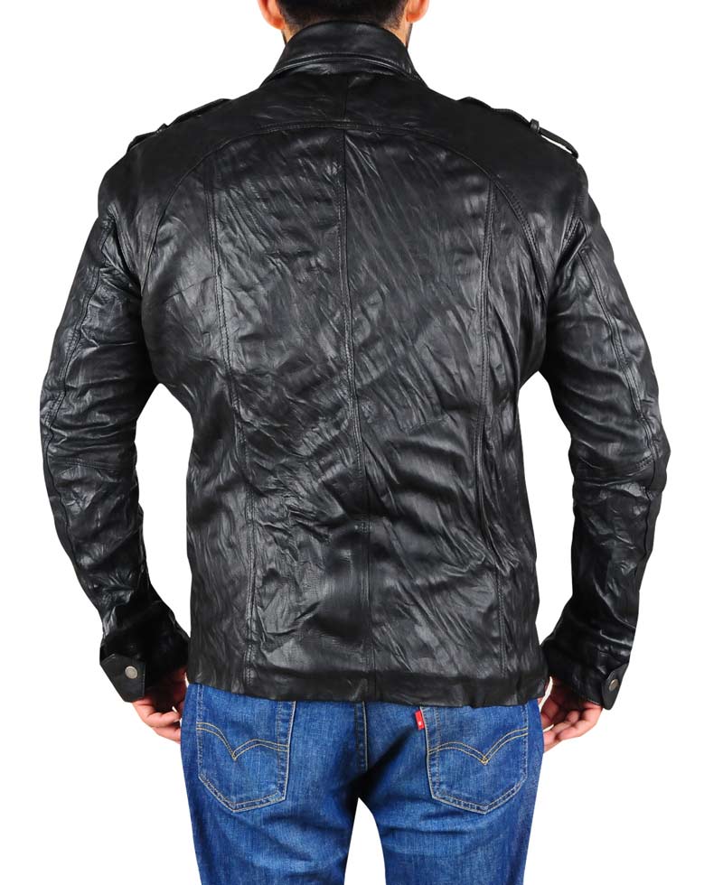 Joseph Morgan The Vampire Diaries Leather Jacket Joseph Morgan The Vampire Diaries Leather Jacket - Image 3