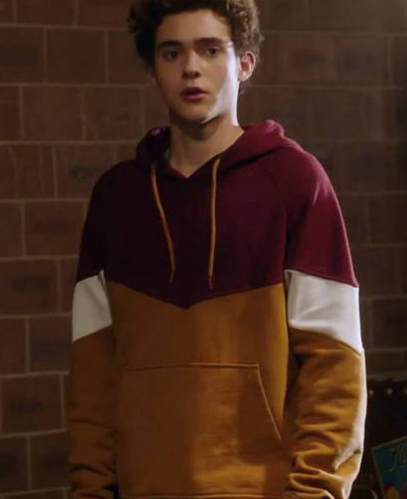 Joshua Bassett High School Musical Pullover Hoodie Joshua Bassett High School Musical Pullover Hoodie - Image 2