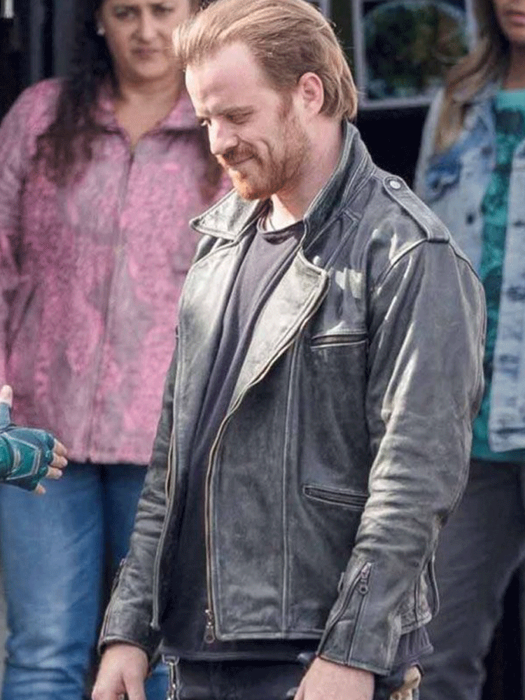 Walter Lawson Leather Jacket Walter Lawson Leather Jacket - Image 2