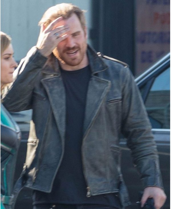 Walter Lawson Leather Jacket