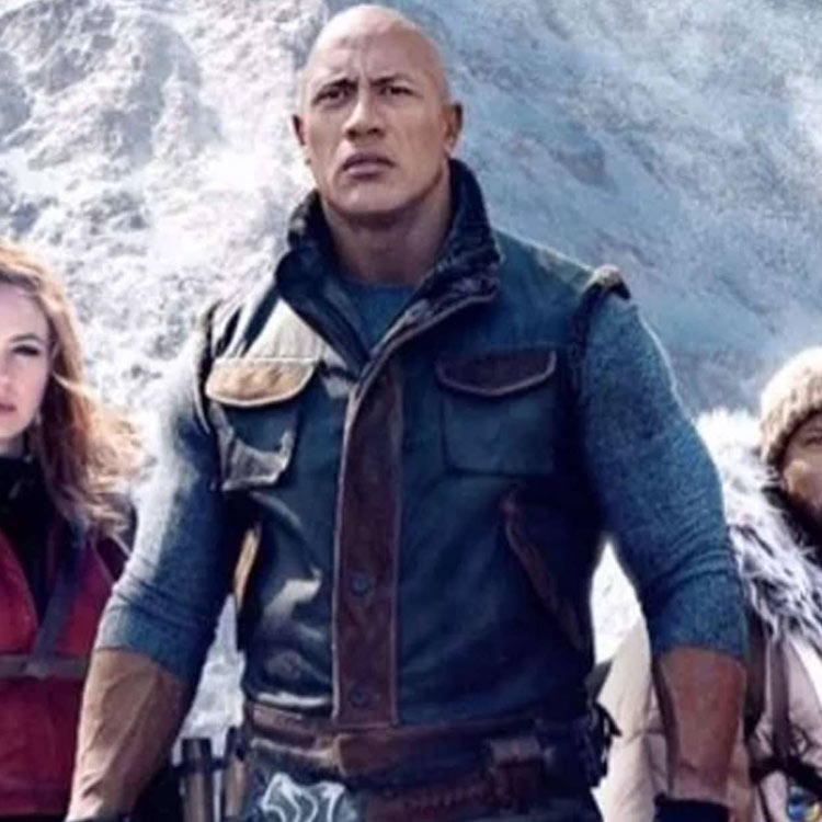 Jumanji The Next Level The Rock Leather Vest Jumanji The Next Level The Rock Leather Vest - Image 10