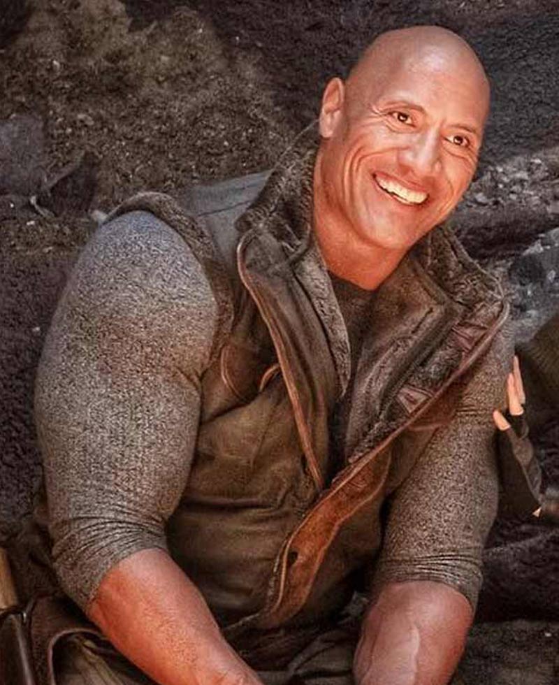 Jumanji The Next Level The Rock Leather Vest Jumanji The Next Level The Rock Leather Vest - Image 6