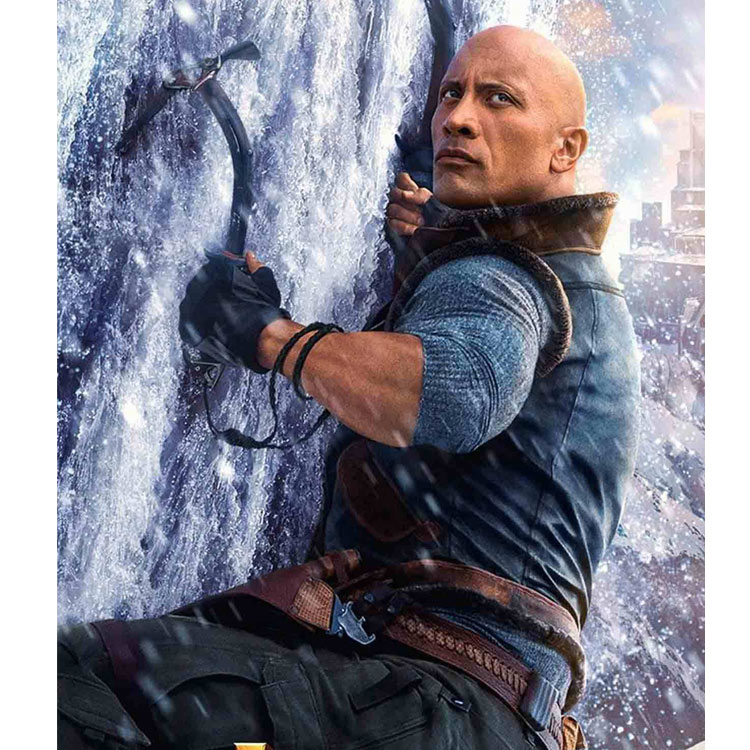 Jumanji The Next Level The Rock Leather Vest Jumanji The Next Level The Rock Leather Vest - Image 9