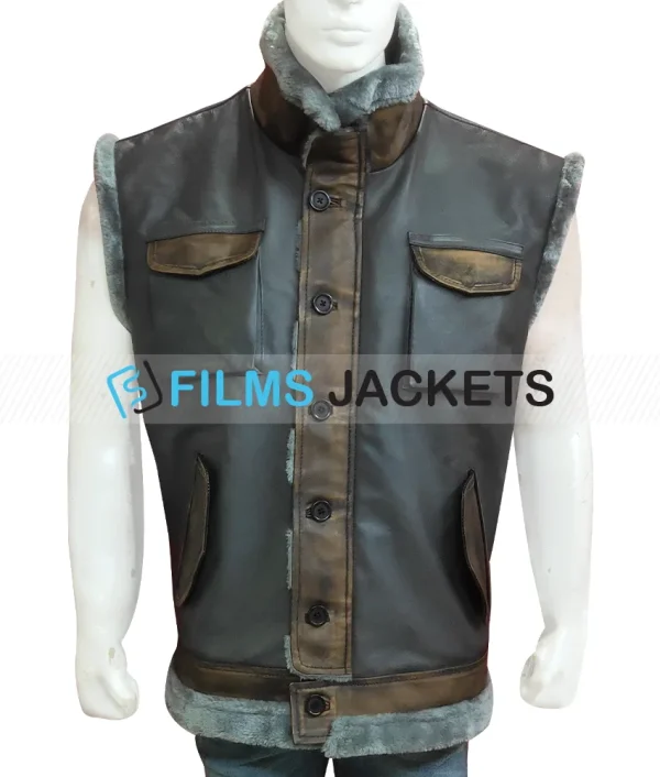 Jumanji The Next Level The Rock Leather Vest