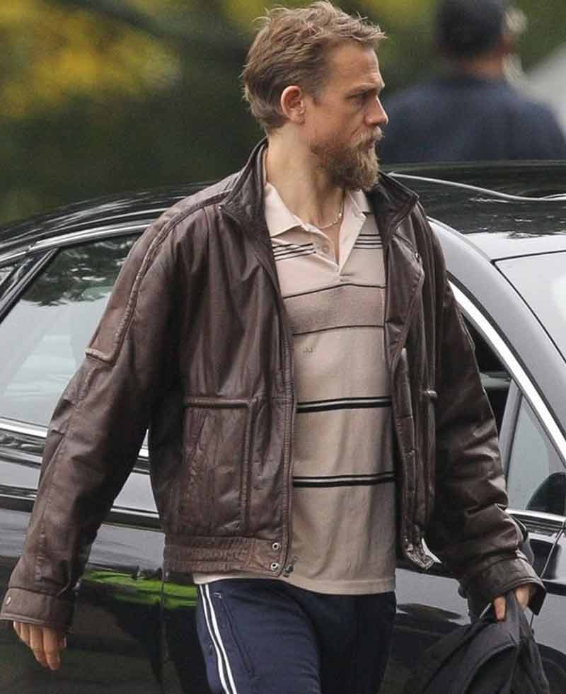 Jungleland Charlie Hunnam Leather Jacket Jungleland Charlie Hunnam Leather Jacket