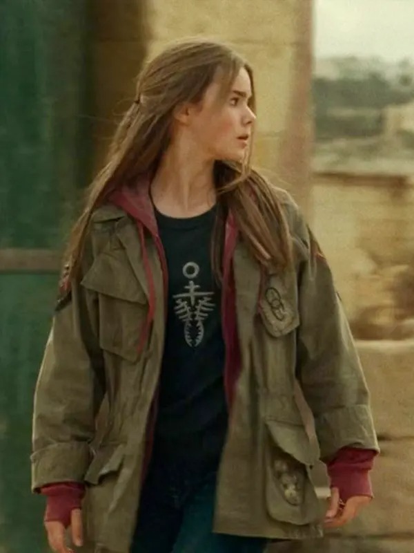 Jurassic World Dominion Maisie Lockwood Jacket Jurassic World Dominion Maisie Lockwood Jacket - Image 4