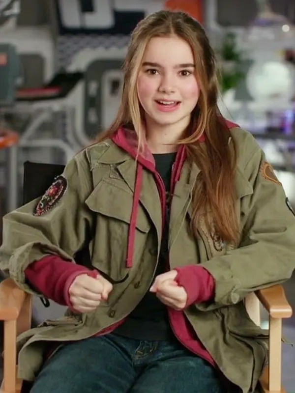 Jurassic World Dominion Maisie Lockwood Jacket