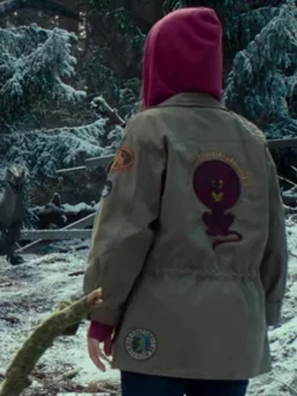 Jurassic World Dominion Maisie Lockwood Jacket Jurassic World Dominion Maisie Lockwood Jacket - Image 2