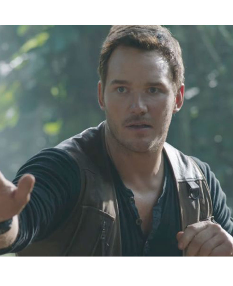 Jurassic World Fallen Kingdom Owen Grady Vest Jurassic World Fallen Kingdom Owen Grady Vest - Image 8