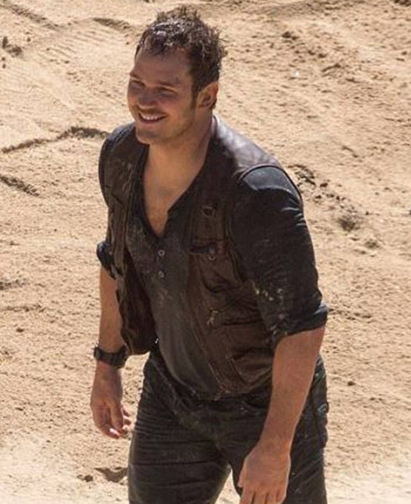 Jurassic World Fallen Kingdom Owen Grady Vest Jurassic World Fallen Kingdom Owen Grady Vest - Image 9