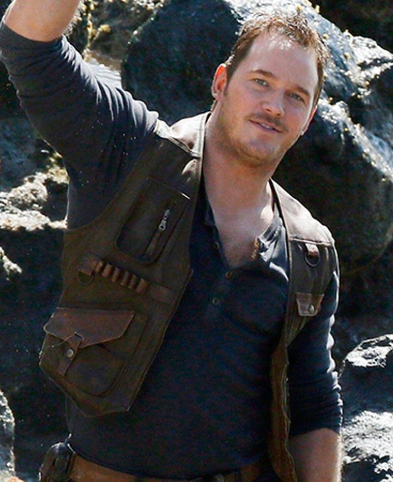 Jurassic World Fallen Kingdom Owen Grady Vest Jurassic World Fallen Kingdom Owen Grady Vest - Image 6