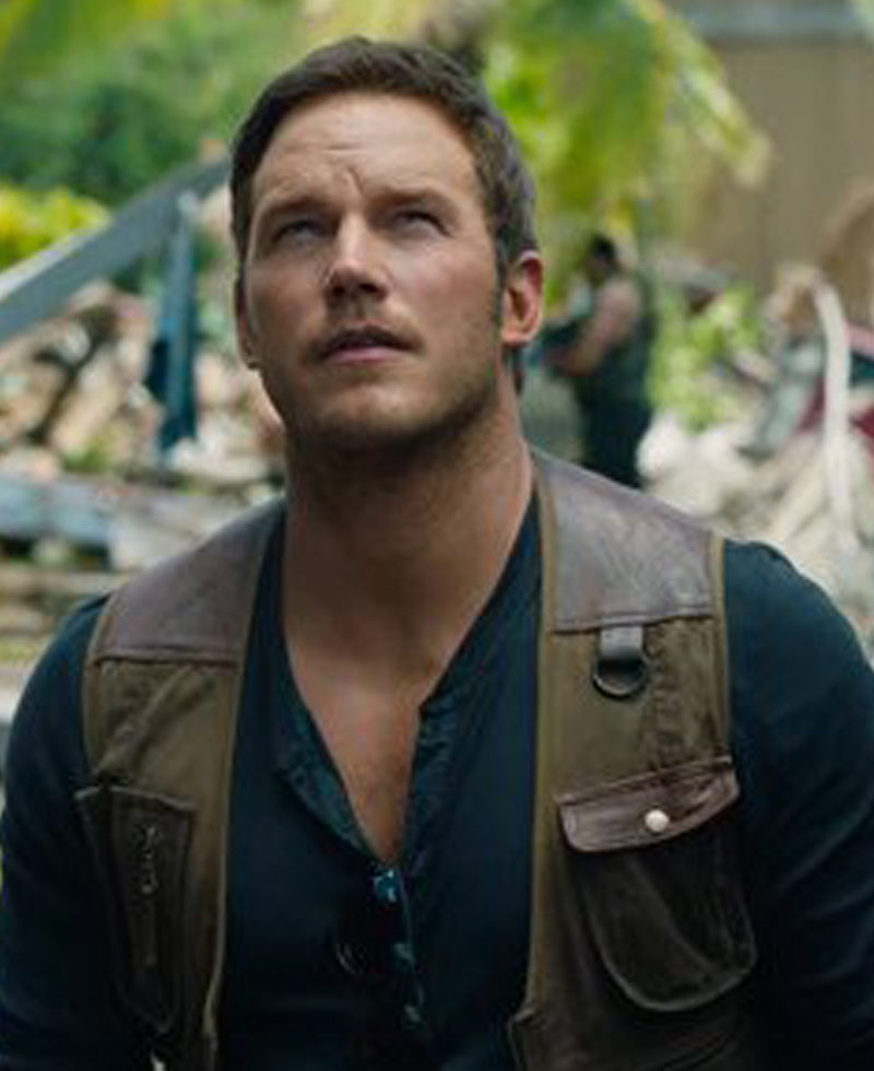 Jurassic World Fallen Kingdom Owen Grady Vest Jurassic World Fallen Kingdom Owen Grady Vest - Image 7