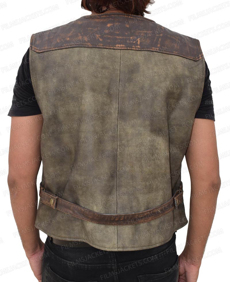 Jurassic World Fallen Kingdom Owen Grady Vest Jurassic World Fallen Kingdom Owen Grady Vest - Image 2