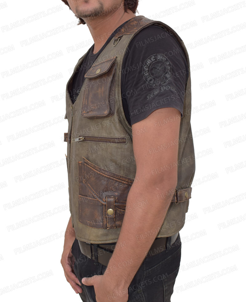 Jurassic World Fallen Kingdom Owen Grady Vest Jurassic World Fallen Kingdom Owen Grady Vest - Image 4