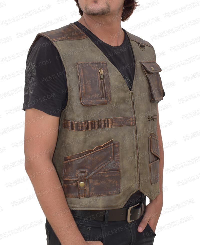 Jurassic World Fallen Kingdom Owen Grady Vest Jurassic World Fallen Kingdom Owen Grady Vest - Image 3