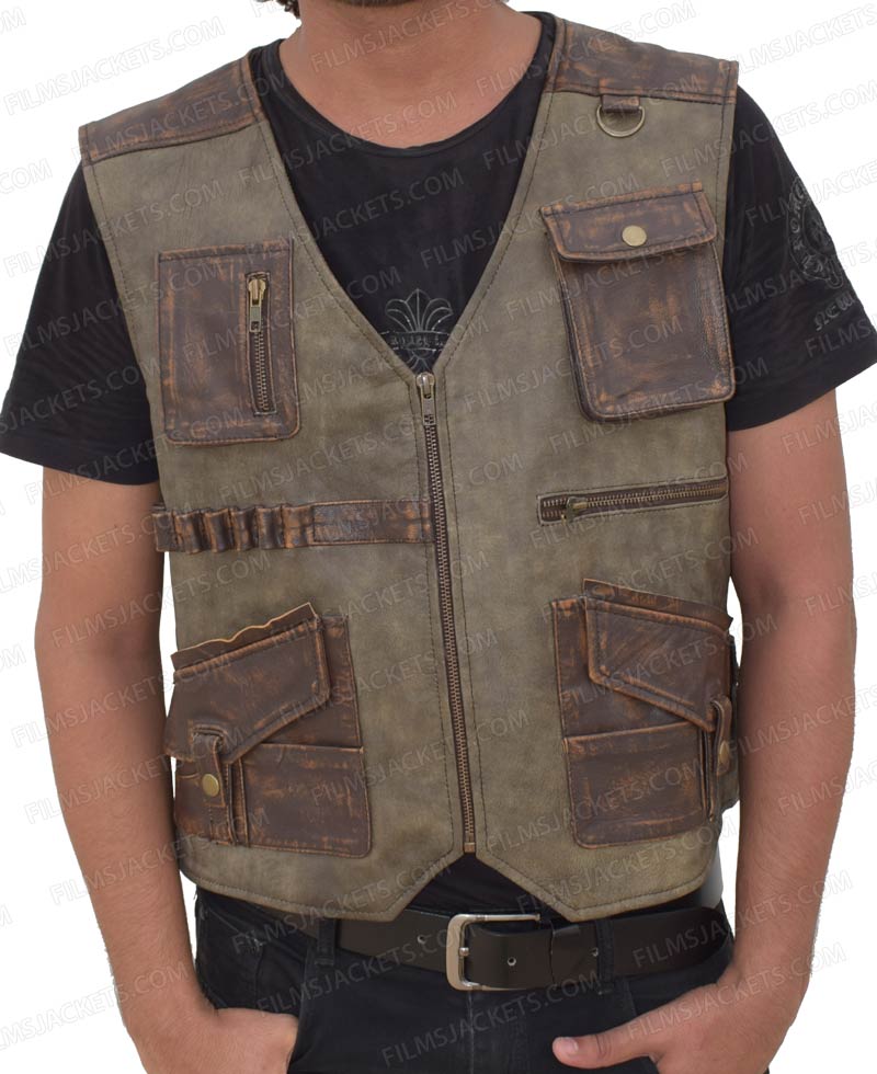 Jurassic World Fallen Kingdom Owen Grady Vest Jurassic World Fallen Kingdom Owen Grady Vest - Image 5