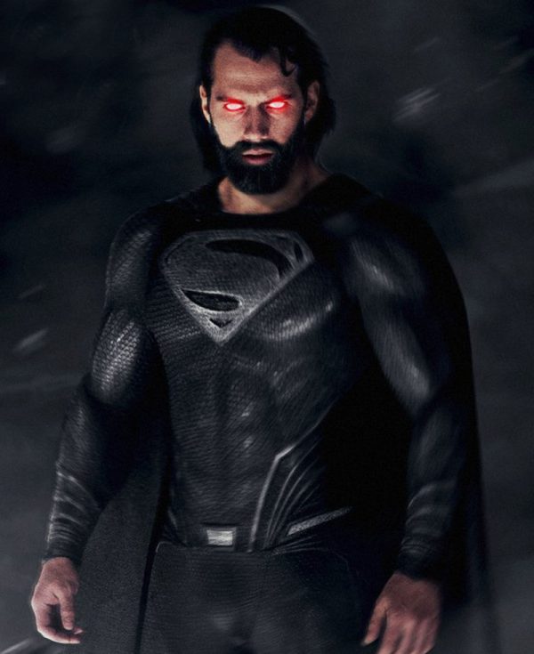 Superman Justice League Leather Jacket